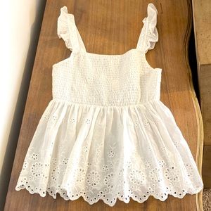 NEW Eyelet Ruffle Top